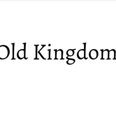 Timeline: Old Kingdom