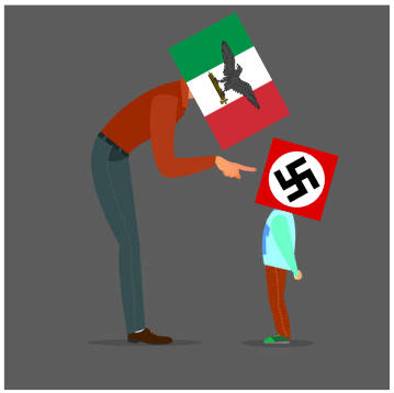 Primer intento de ANCHLUSS. Fracaso de acuerdo Alemania-Italia.