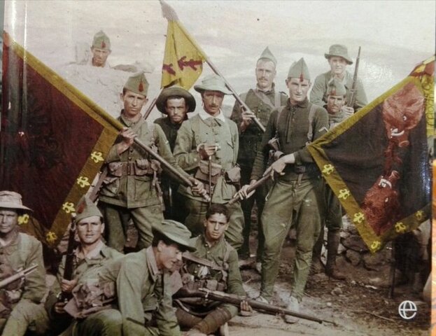 Creación de la Legión.