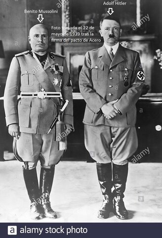 Creación del Eje Roma-Berlín