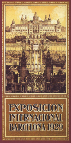 Exposición Universal de Barcelona