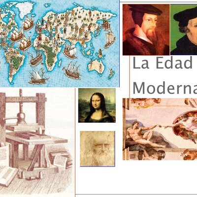 Timeline: LA EDAD MODERNA  S VX _ XVIII