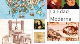 Timeline: LA EDAD MODERNA  S VX _ XVIII