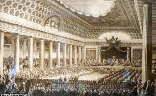 Tentative d’élaboration d’une nouvelle constitution avec les trois ordres