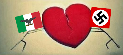 Italia se une a Hitler