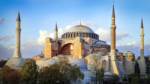 Chiesa di Santa Sofia a Costantinopoli