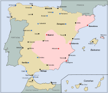 Los nacionales inician una ofensiva sobre Cataluña