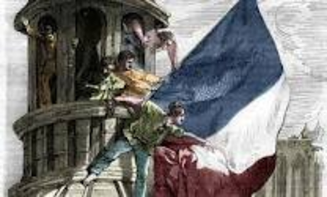 Ending of the French Revolution.