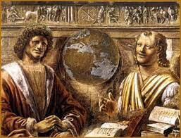 Eraclito e Democrito (Milano)