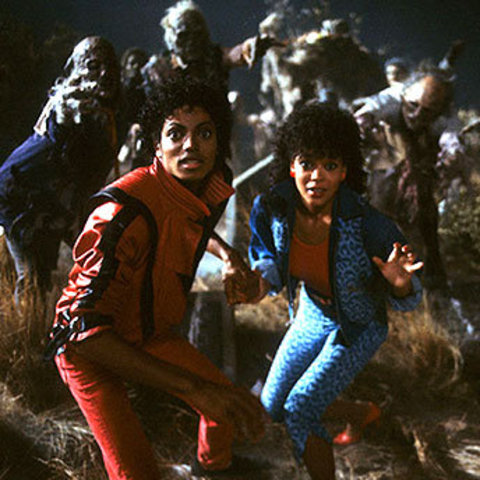 Michael Jackson- Thriller  video released