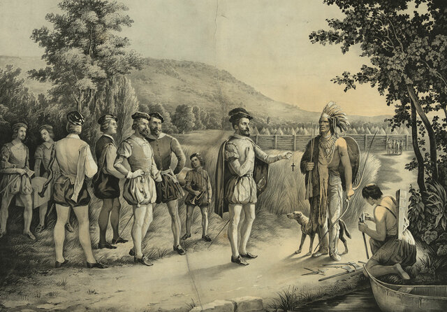 Jacques Cartier gave Canada its name!
