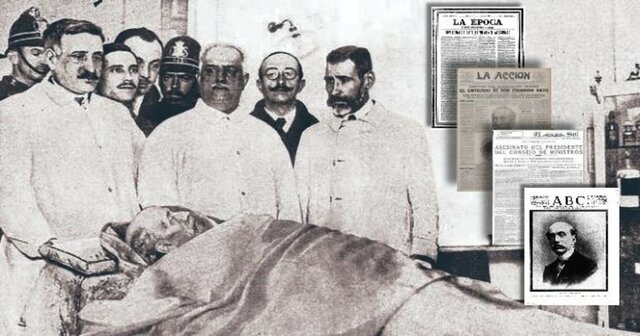 El asesinato de Eduardo Dato