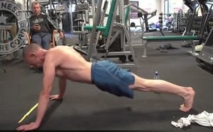 Most press-ups in an hour