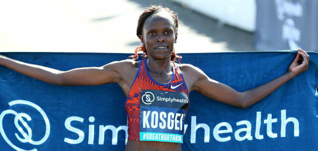 Fastest women’s marathon