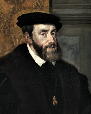 Carles I es converteix en el cap de la Casa Borgonya