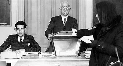 Elecciones Municipales.