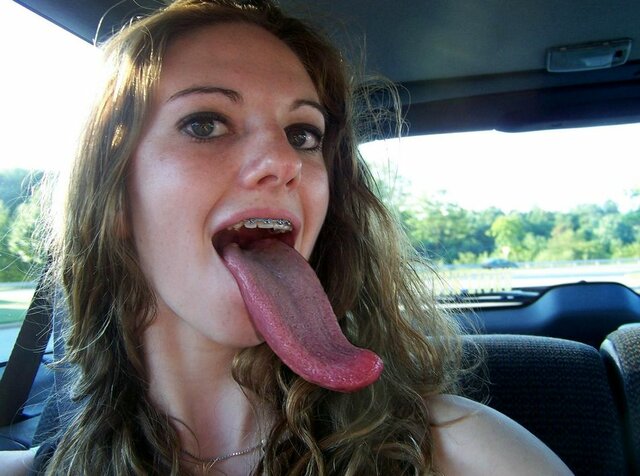 Longest tongue
