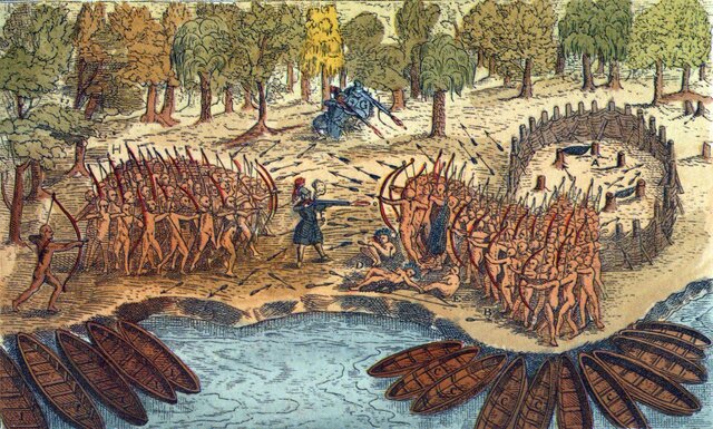 Samuel de Champlain explores Canada's bodies of water