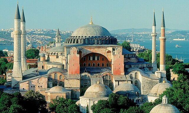 Chiesa di Santa Sofia a Costantinopoli