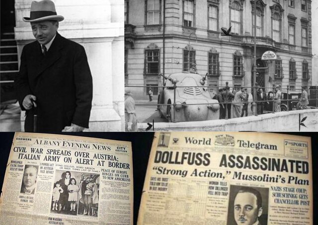 PRIMER INTENTO DE ANSCHLUSS