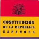 Constitución de 1931.