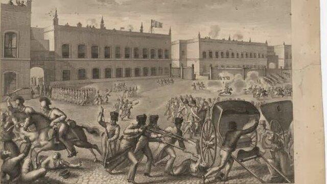 Revueltas liberales en Cádiz