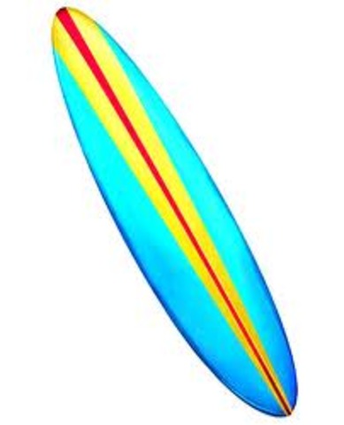 the first ime i went surfing