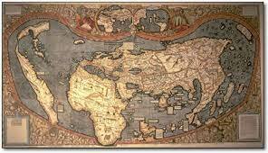 Waldseemüller named America