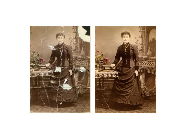 perdida de las ultimas colorizaciones