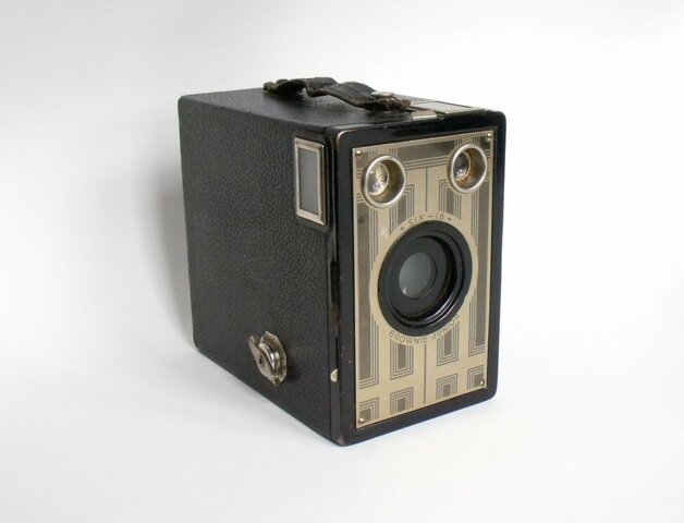 Cámara Kodak Brownie