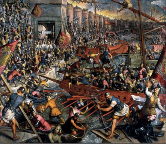 Caduta dell’impero d’Oriente