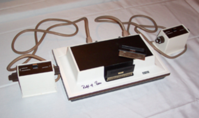The First TV Connected Gaming System (Magnavox Odyssey)