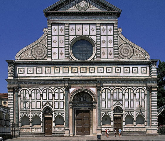 Facciata Santa Maria novella