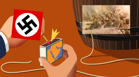 Alemania invade Polonia