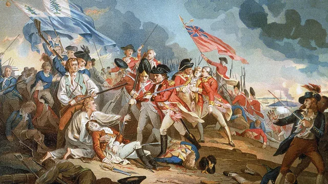 Début de la guerre d`indépendance