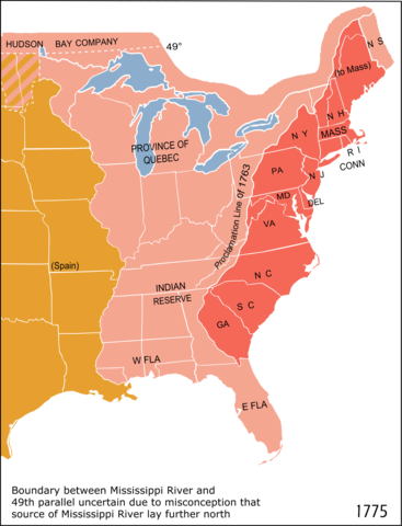 la prospérité dans les 13 colonies