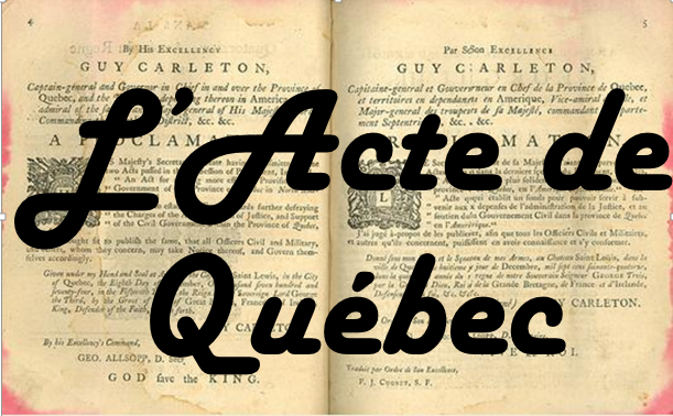 L'Acte de Quebec