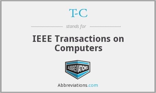 1968- Transactions on Computer