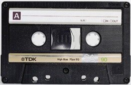 1962-The First audio cassette