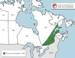 Développement d'une société anglophone dans la Province de Québec