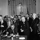Pres lyndon b johnson others martin luther july 2 1964
