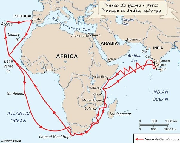 Vasco Da Gama