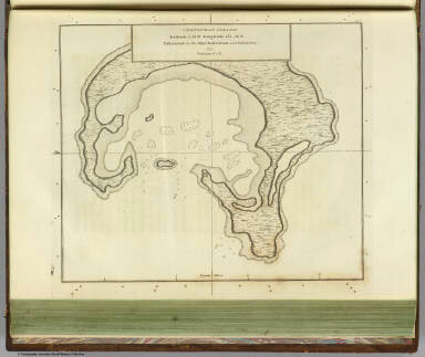 James Cook encounters Christmas Island and Hawaii