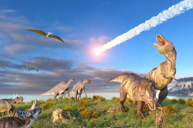Extinction of the dinosaurs