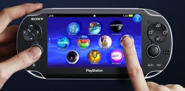 Handheld Playstation Console