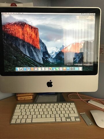 Apple iMac Desktop Computer