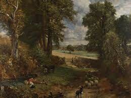 The Cornfield, Painted Oil in canvas