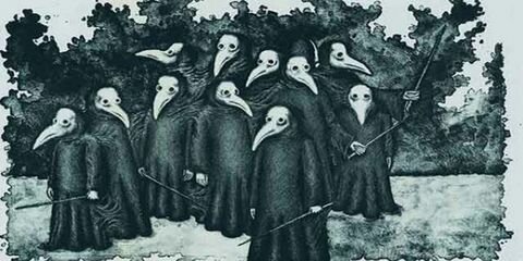 Vacuna contra la peste bubónica se contamina.