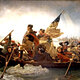 Washington crossing the delaware by emanuel leutze, mma nyc, 1851