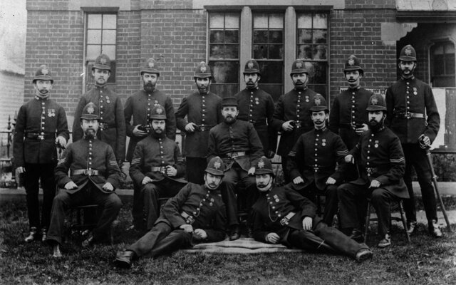 (cultural) The police